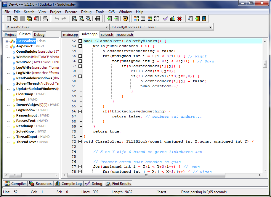 Dev C++ 5.11 Compiler